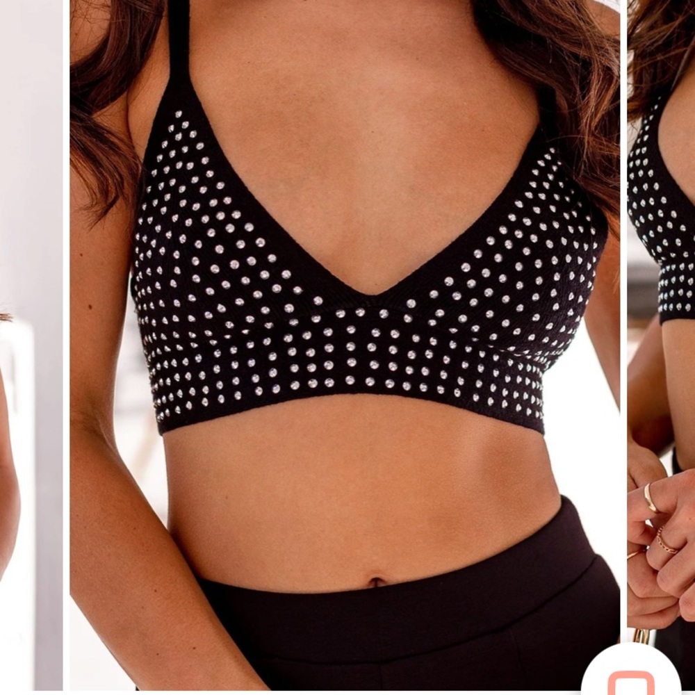 Priceless bralette *never worn*